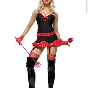 Leg avenue devil costume